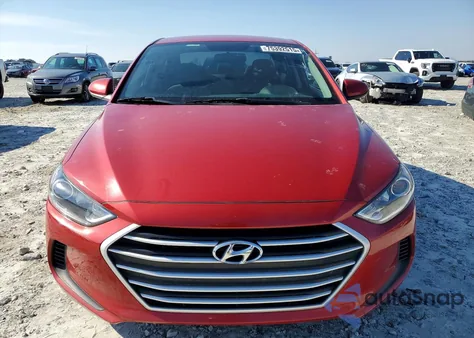 2018 Hyundai Elantra Sel z USA, uszkodzony, nr VIN 5NPD84LF0JH238064